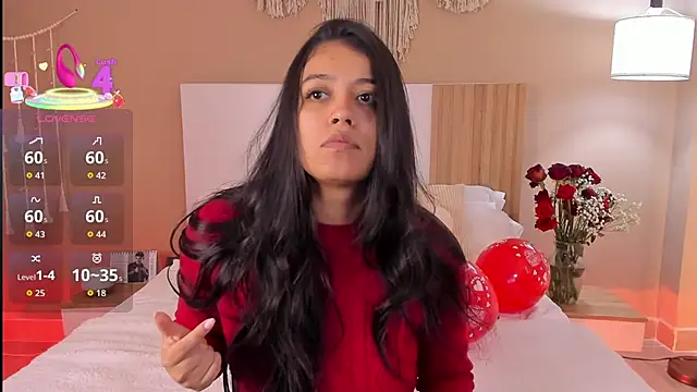 Camila Bustamante online show from 02.14.26