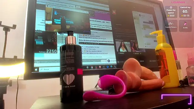 samantamilk6 online show from 10.29.25