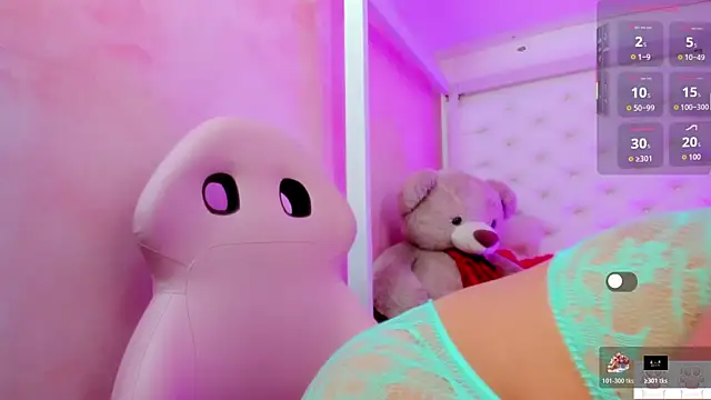 samantamilk6 online show from 12.18.25