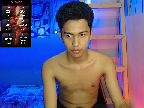 Demure Asian143 online show from 11.08.25