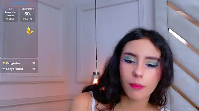 Snapshot of Sarah-Grace chatting on 10.30.25 Sarah-Grace online show from 10.30.25