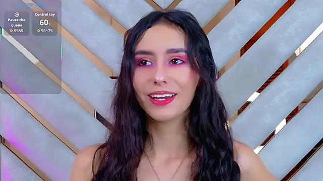 Snapshot of Sarah-Grace chatting on 11.12.25 Sarah-Grace online show from 11.12.25