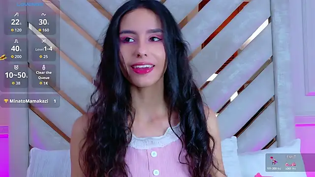 Snapshot of Sarah-Grace chatting on 11.21.25 Sarah-Grace online show from 11.21.25