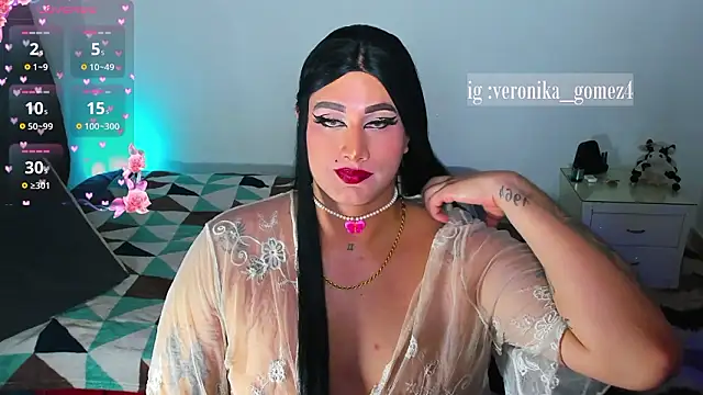 Sweetveronik 44 online show from 01.19.26