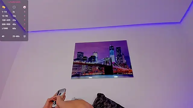 eva rain  online show from 09.11.25