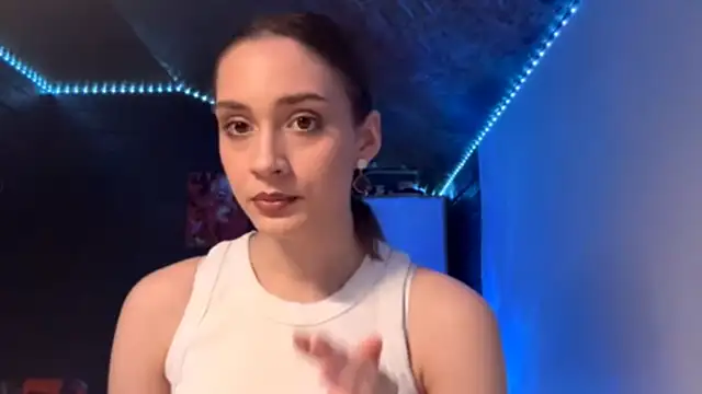 Snapshot of AccaGrisham chatting on 03.31.26 AccaGrisham online show from 03.31.26