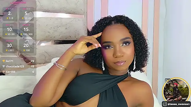 Tessa Owenss online show from 05.16.26