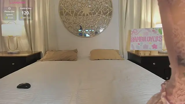 Bambi cutee online show from 03.19.26