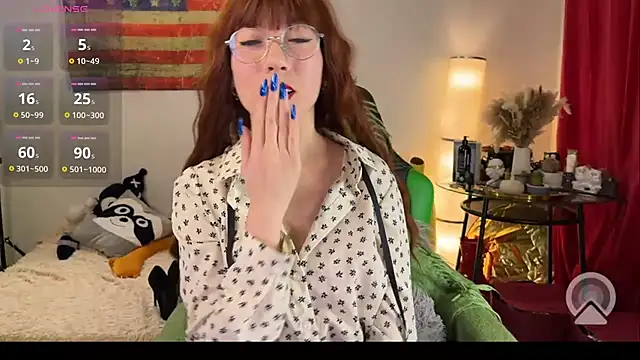 Alicaslim online show from 11.23.25