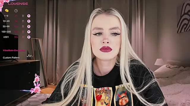 Snapshot of sashaloveyou chatting on 11.23.25 sashaloveyou online show from 11.23.25