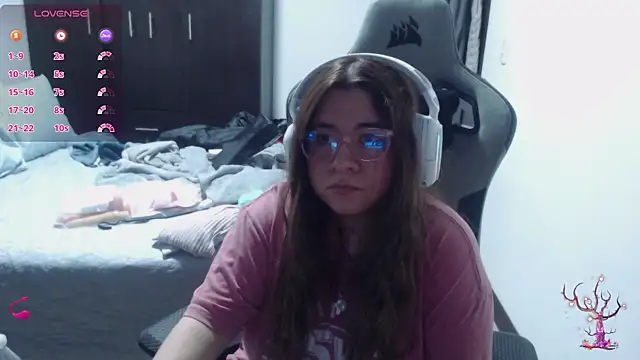 Pink girl0n online show from 12.20.25