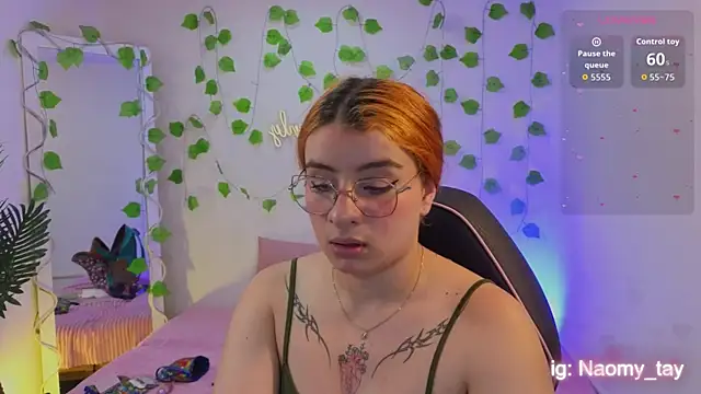 Naomy tay1 online show from 09.13.25