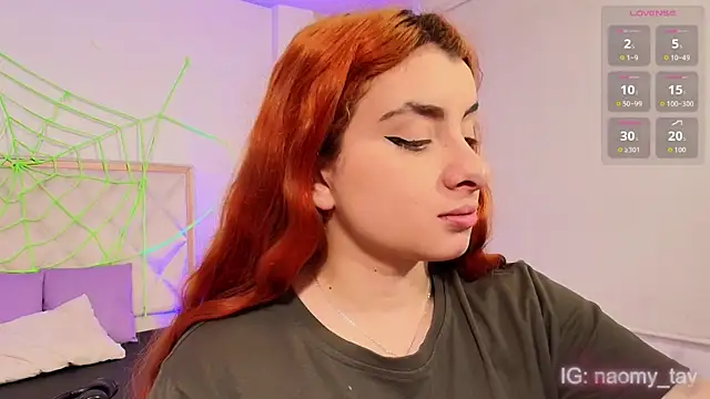 Naomy tay1 online show from 11.03.25