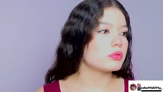 Snapshot of celestte_evans_1 chatting on 12.14.25 celestte evans 1 online show from 12.14.25