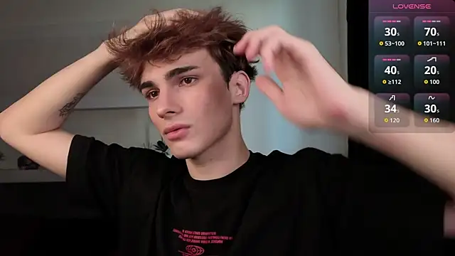 Snapshot of mystic_evan chatting on 07.25.26 mystic evan online show from 07.25.26