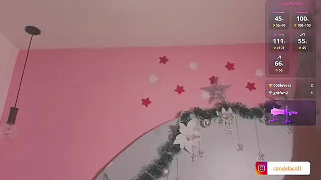 CandelaCool  online show from 01.09.26