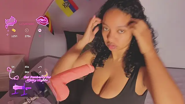 Snapshot of CandelaCool_ chatting on 07.17.26 CandelaCool online show from 07.17.26