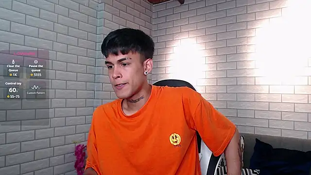 Thiago twink online show from 10.01.25