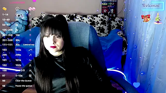 MilaRay online show from 02.21.25