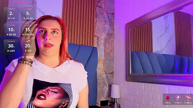 angel  red  online show from 11.19.25