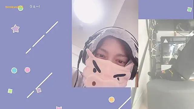 Snapshot of marumaru_00 chatting on 10.17.25 marumaru 00 online show from 10.17.25