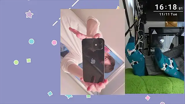 Snapshot of marumaru_00 chatting on 11.11.25 marumaru 00 online show from 11.11.25