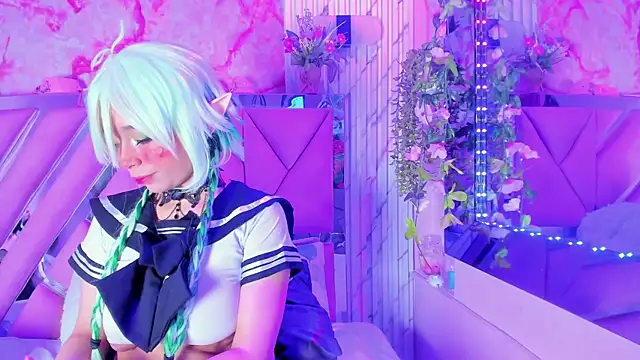 Snapshot of Akane_Hikari_ chatting on 10.14.25 Akane Hikari  online show from 10.14.25