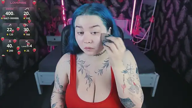 Mira Fyre online show from 11.09.25