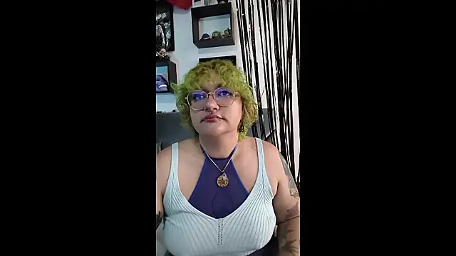 XxGreenGoodxX online show from 02.13.26