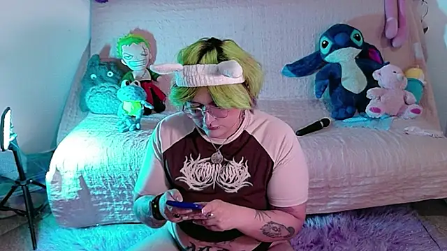 XxGreenGoodxX online show from 03.27.26