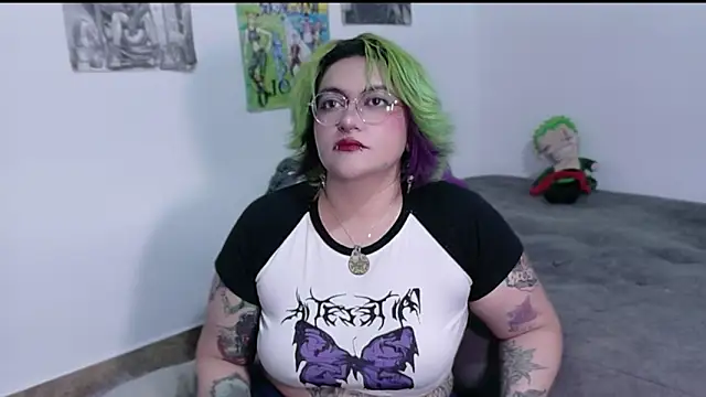 XxGreenGoodxX online show from 04.17.26