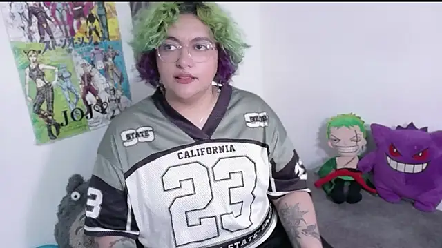 XxGreenGoodxX online show from 04.18.26