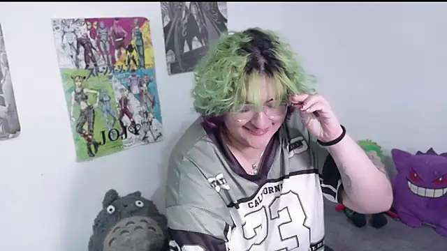 XxGreenGoodxX online show from 04.18.26