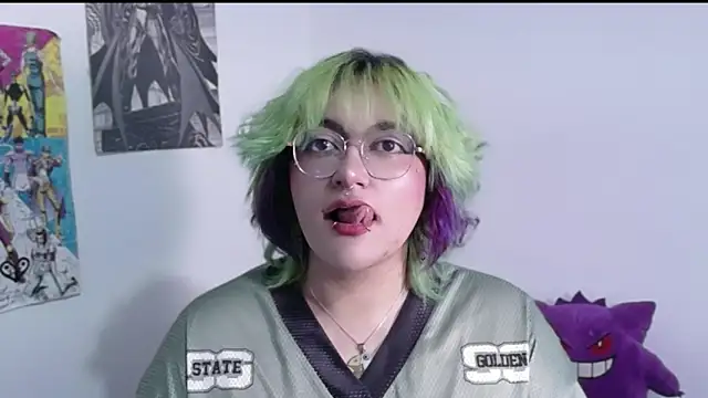 XxGreenGoodxX online show from 04.18.26