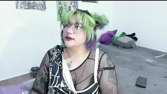 XxGreenGoodxX online show from 04.19.26