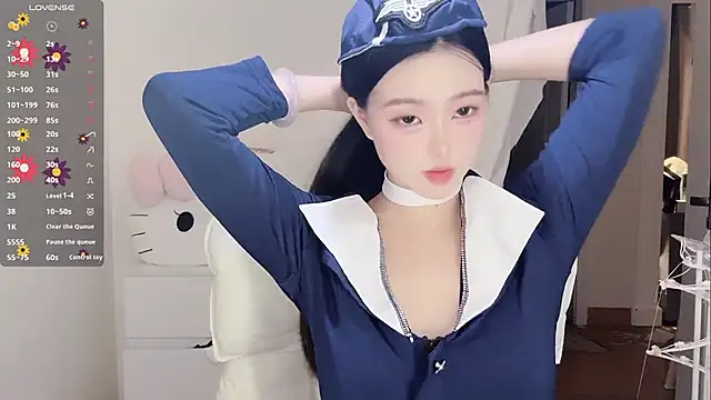 MM-feifei online show from 10.01.25