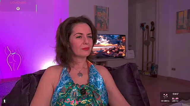 Witch in Silk online show from 10.31.25