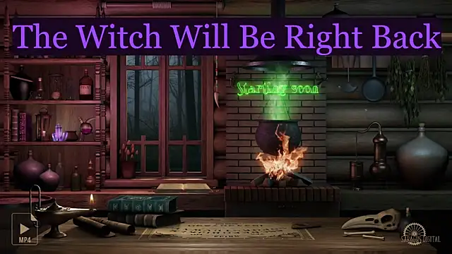 Witch in Silk online show from 11.22.25