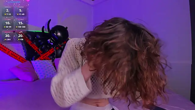 Snapshot of M1BabyG1rl chatting on 11.03.25 M1BabyG1rl online show from 11.03.25