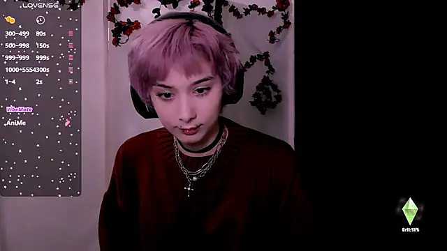 Snapshot of SophieAsh chatting on 02.09.26 SophieAsh online show from 02.09.26