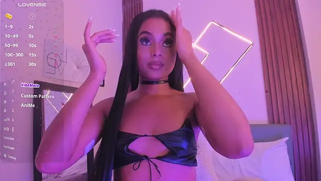 Anyeliin miller online show from 03.31.26