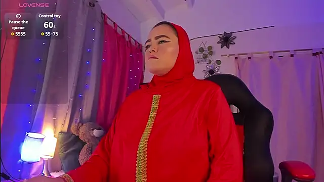 Snapshot of MarianFadel chatting on 01.09.26 MarianFadel online show from 01.09.26