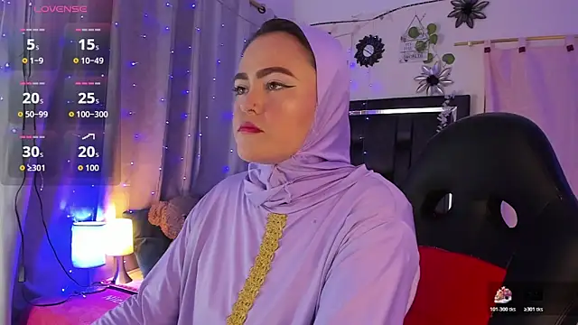 Snapshot of MarianFadel chatting on 01.12.26 MarianFadel online show from 01.12.26