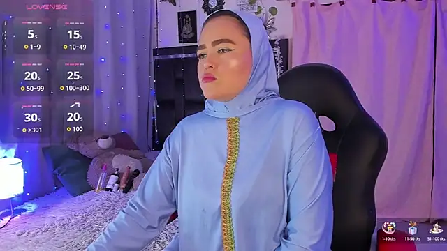 Snapshot of MarianFadel chatting on 01.16.26 MarianFadel online show from 01.16.26