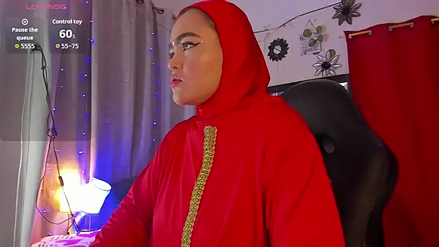 Snapshot of MarianFadel chatting on 02.27.26 MarianFadel online show from 02.27.26