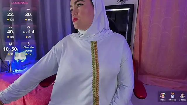 Snapshot of MarianFadel chatting on 03.03.26 MarianFadel online show from 03.03.26