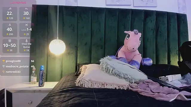 PaulinaGame online show from 09.13.25