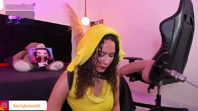 Emily brown04 online show from 04.17.26