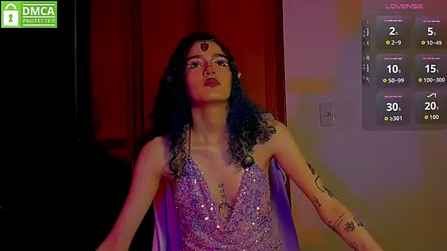 Bluedarkelf888 online show from 09.25.25