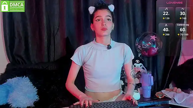 Bluedarkelf888 online show from 10.07.25